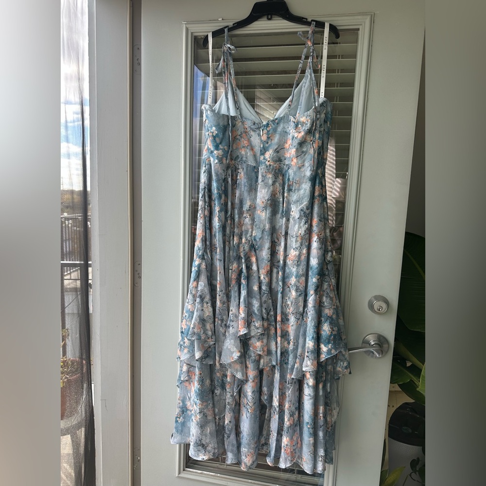 Azazie Atelier HARMONY POWDER BLUE MAXI DRESS - Picture 12 of 15